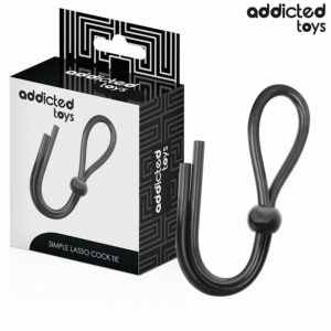 Addicted Toys - Corda De Silicone Para O Pênis De Alça Única