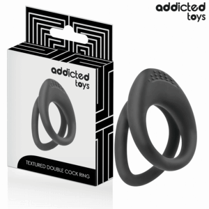 Addicted Toys - Anel De Pênis Com Dupla Textura