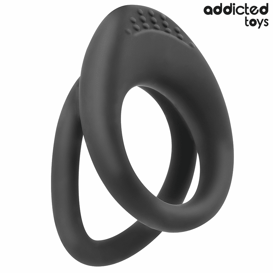 Addicted Toys - Anel De Pênis Com Dupla Textura - Image 5