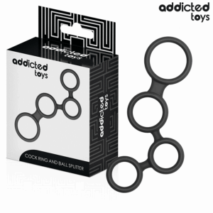 Addicted Toys - Anel Para Pênis Com Divisores Para Testículos