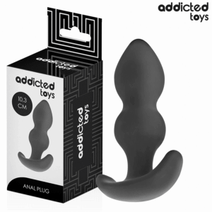 Addicted Toys - Plug Anal Tamanho S 10,3 Cm