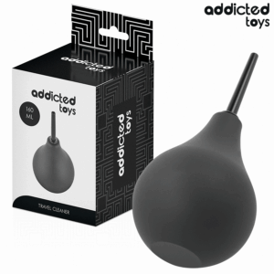 Addicted Toys - Limpador Anal De Viagem Tamanho M 160 Ml