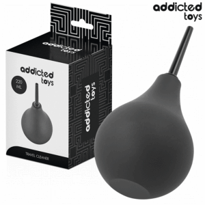 Addicted Toys - Limpador Anal De Viagem Tamanho L 220 Ml