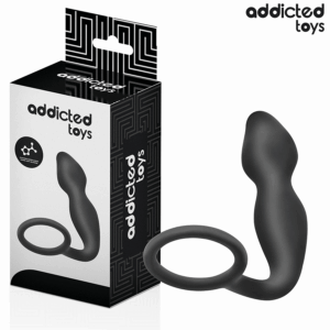Addicted Toys - Plug Anal Com Anel Modelo 2