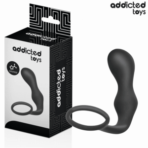 Addicted Toys - Plug Anal Com Anel Modelo 3