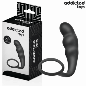 Addicted Toys - Plug Anal Com Anel Modelo 4