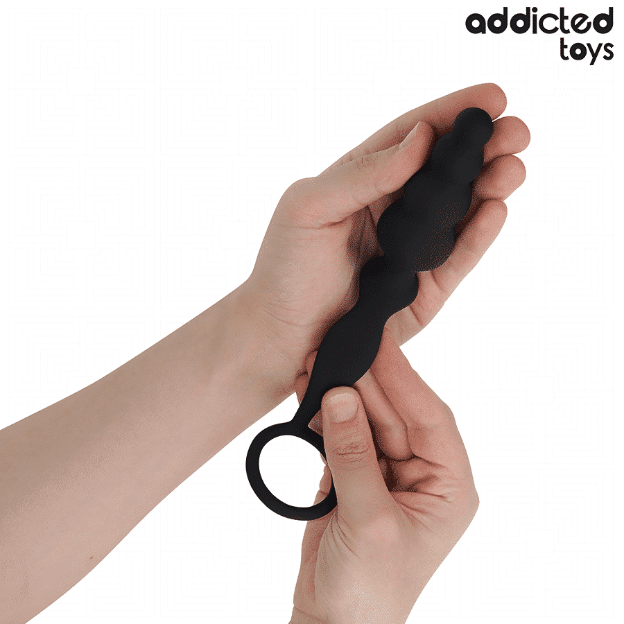 Addicted Toys - Plug Anal Com Anel Modelo 5 - Image 3