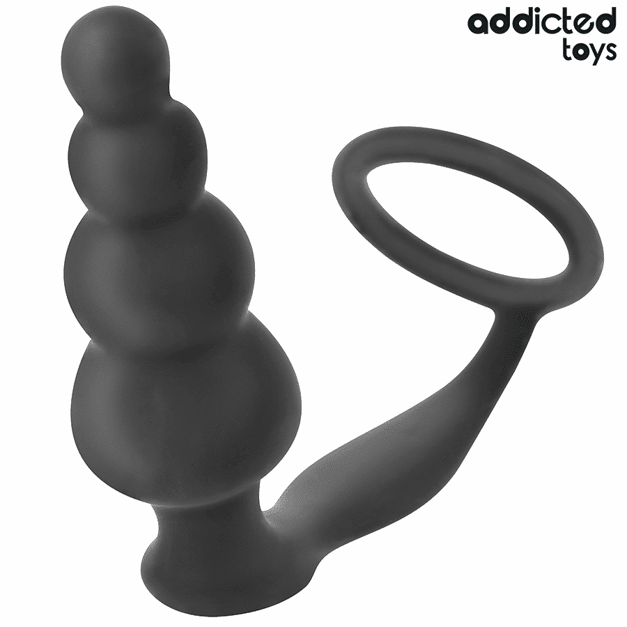 Addicted Toys - Plug Anal Com Anel Modelo 5 - Image 2