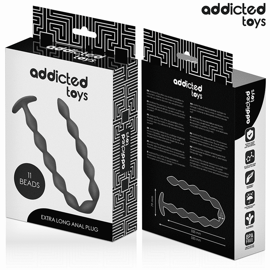 Addicted Toys - Plug Anal Extra Longo - Image 6