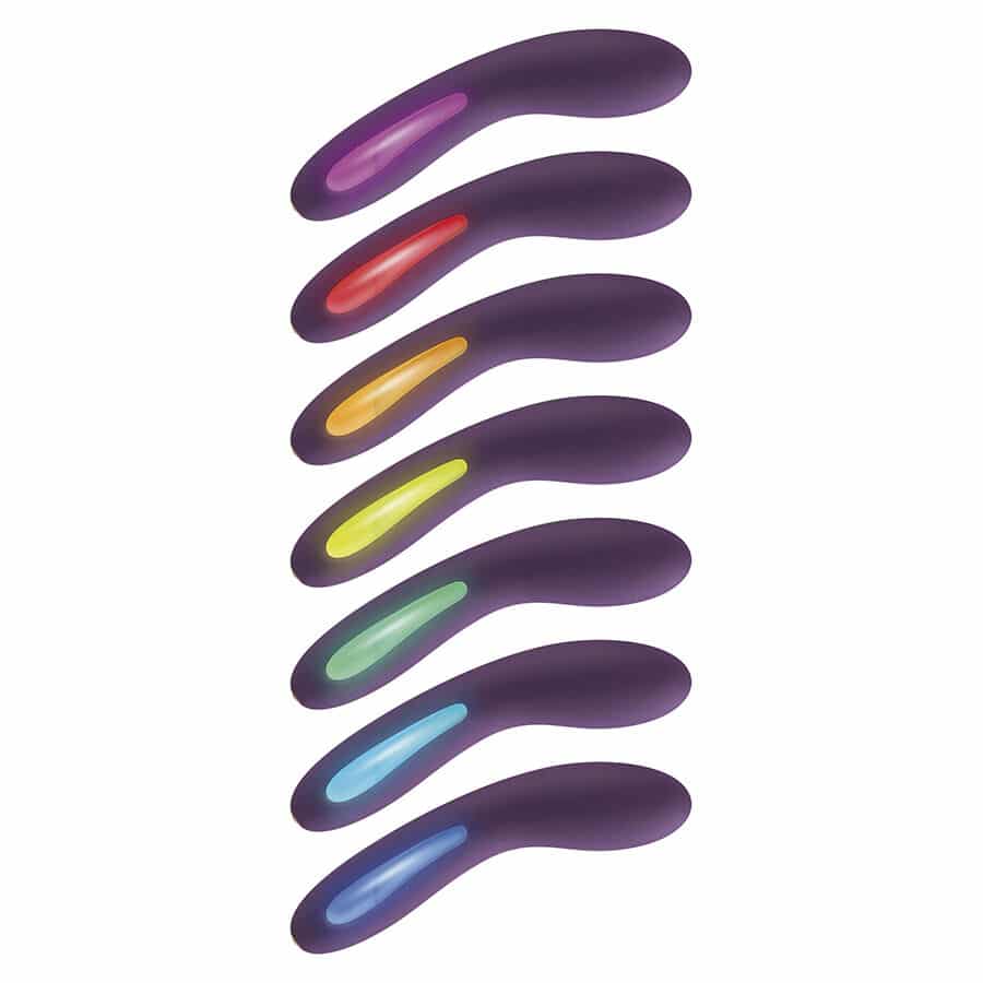 Toyjoy - Vibrador Roxo Luz Luminada - Image 2