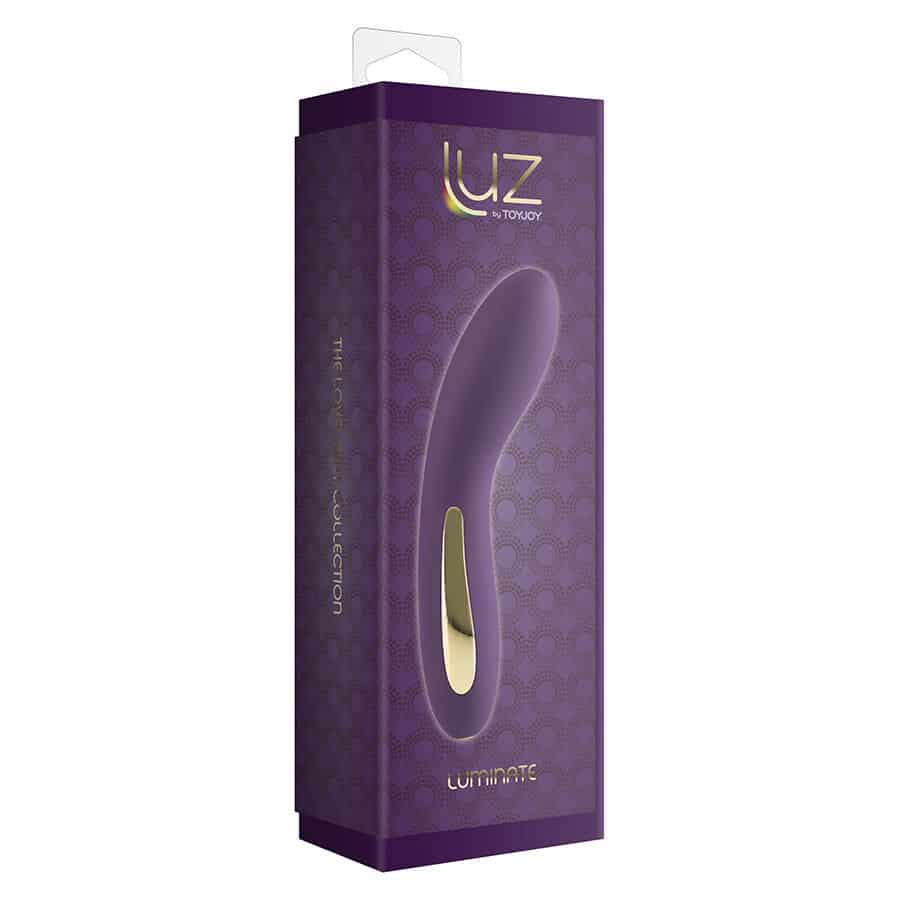 Toyjoy - Vibrador Roxo Luz Luminada - Image 4
