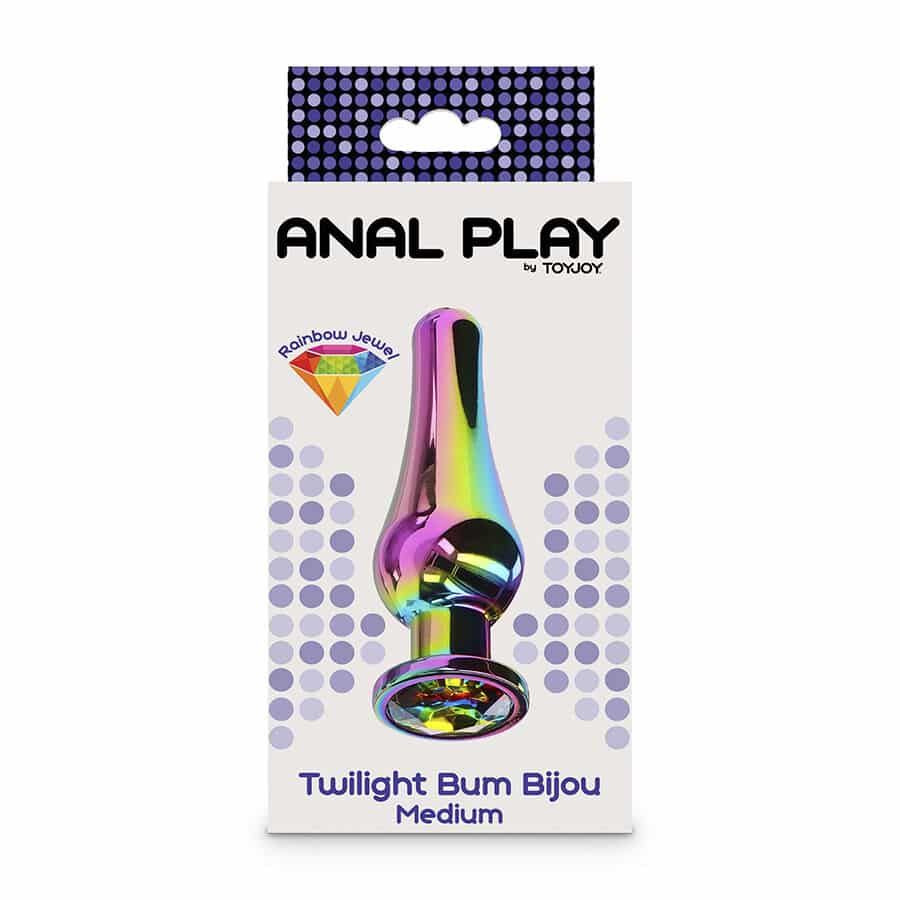 Toyjoy - Anal Play Twilight Bum Bijou Plug Anal Médio - Image 5