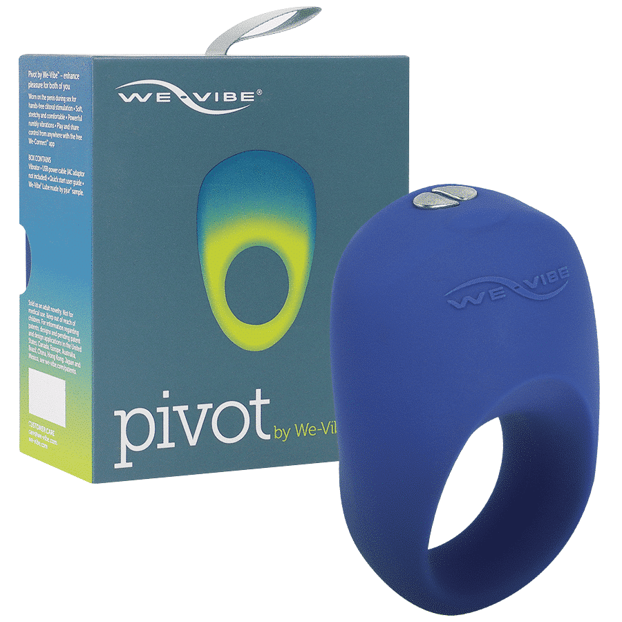 We-Vibe - Anel Vibrador Pivot Nós Conectamos