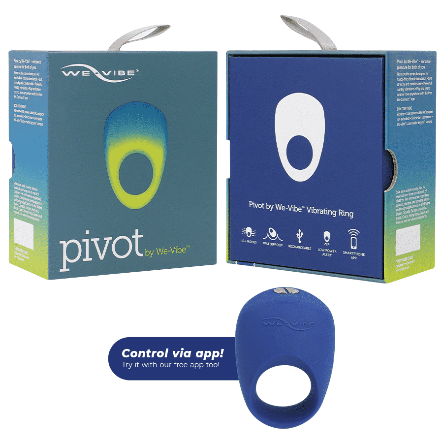 We-Vibe - Anel Vibrador Pivot Nós Conectamos - Image 7