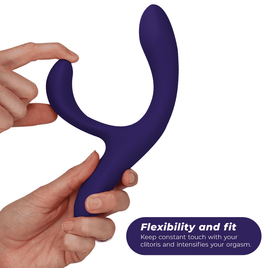 We-Vibe - Vibrador Nova 3 Coelho Azul Meia Noite - Image 3
