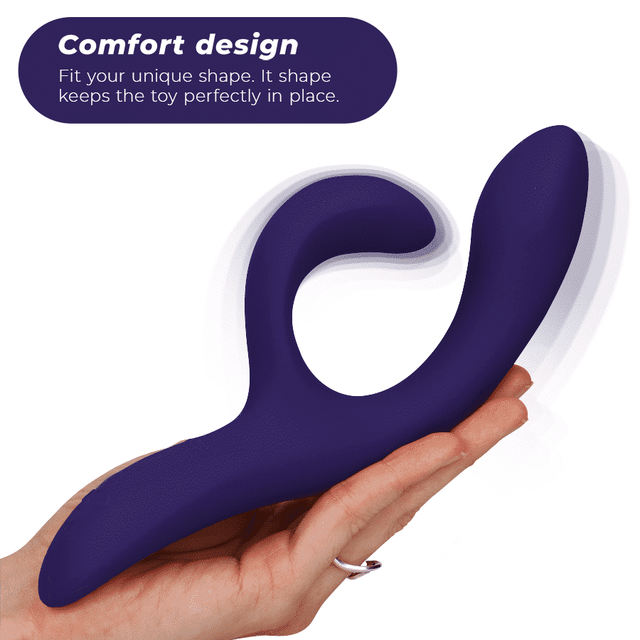 We-Vibe - Vibrador Nova 3 Coelho Azul Meia Noite - Image 4