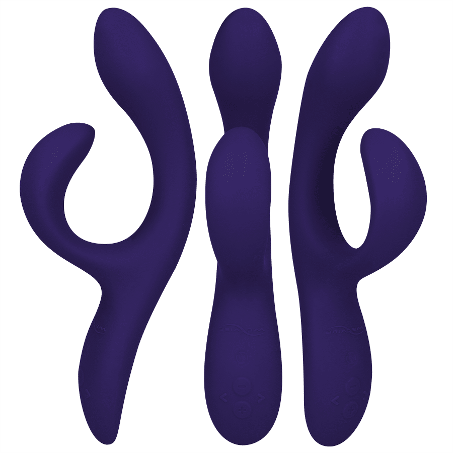 We-Vibe - Vibrador Nova 3 Coelho Azul Meia Noite - Image 2