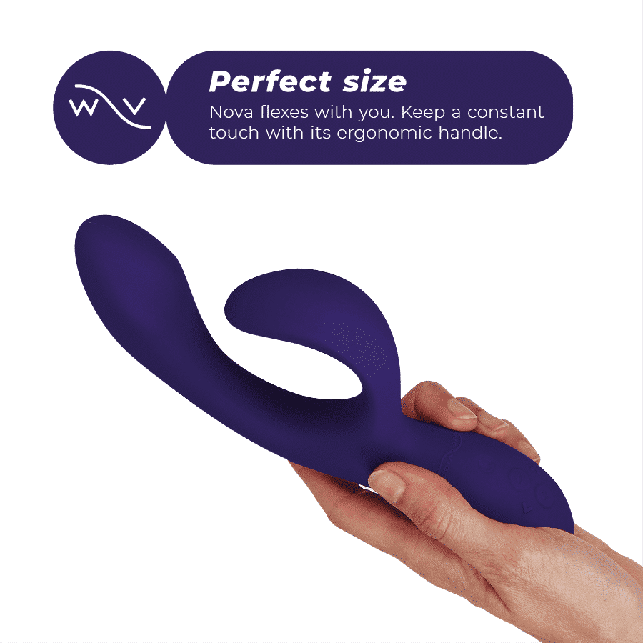 We-Vibe - Vibrador Nova 3 Coelho Azul Meia Noite - Image 5