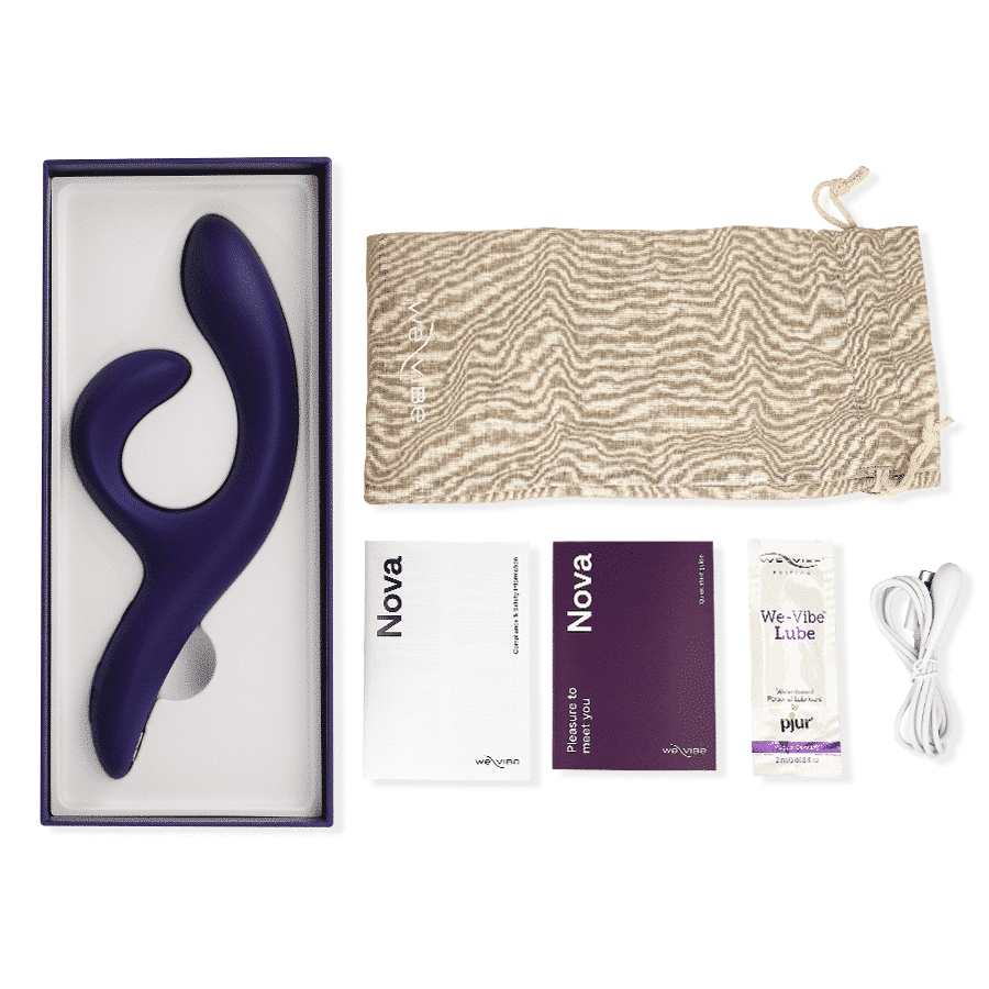 We-Vibe - Vibrador Nova 3 Coelho Azul Meia Noite - Image 6