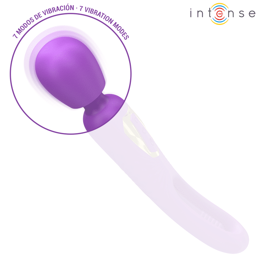 Intense - Varinha Vibratória Christy Com Língua Que Gira - Image 5
