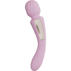 Lelo - Vibrador Switch Wanda Dupla Estimulação Rosa Suave