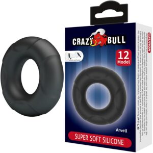 Crazy Bull - Anel De Silicone Arvell Modelo 12