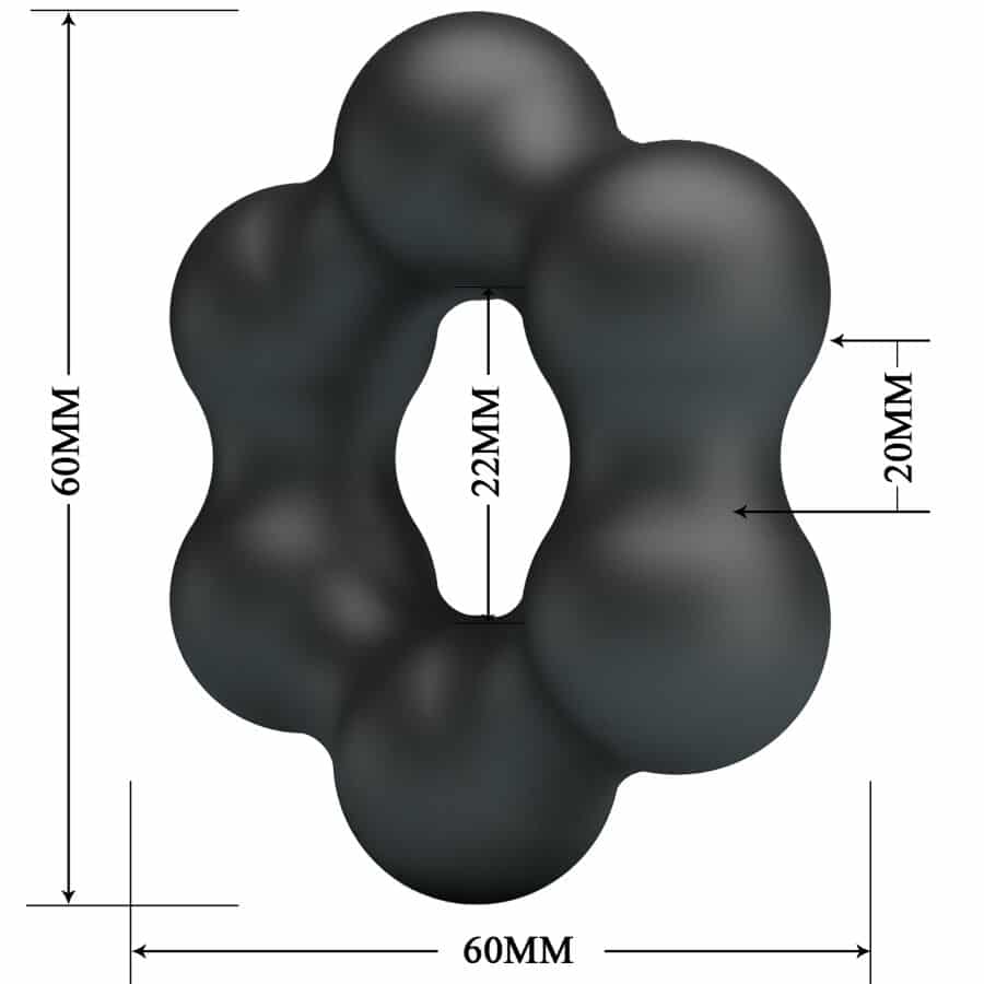 Crazy Bull - Anel De Silicone Clauzell Modelo 10 - Image 6