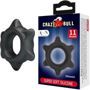Crazy Bull - Anel De Silicone Ethaniel Modelo 11