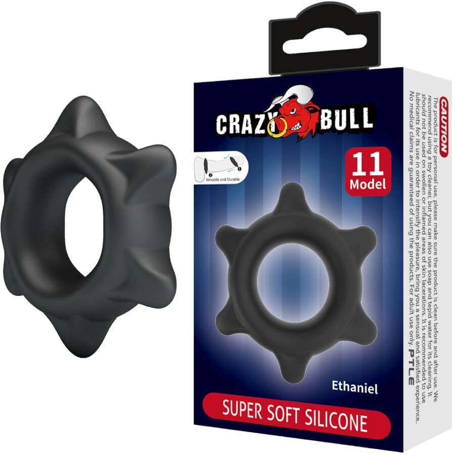 Crazy Bull - Anel De Silicone Ethaniel Modelo 11