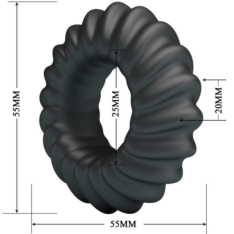 Crazy Bull - Anel De Silicone Fitz Modelo 8 - Image 6