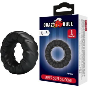 Crazy Bull - Anel De Silicone Jeriko Modelo 1