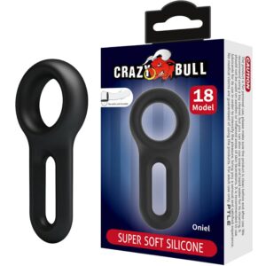 Crazy Bull - Anel De Silicone Oniel Modelo 18