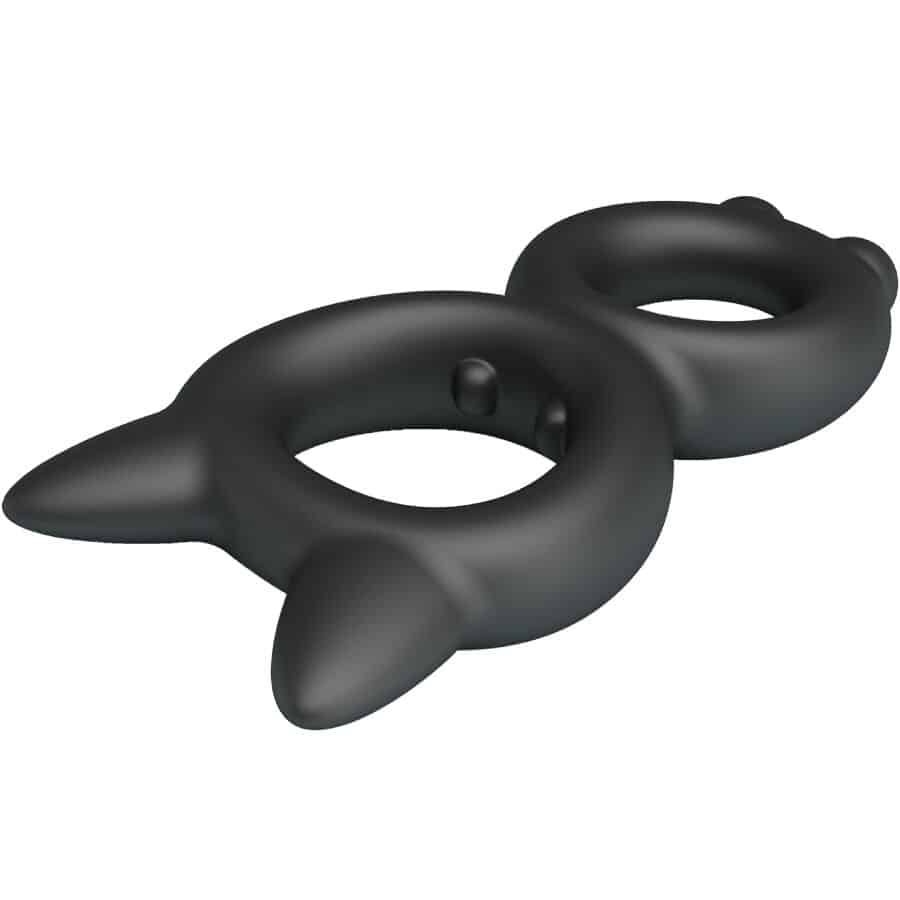 Crazy Bull - Anel Duplo De Silicone Toran Modelo 20 - Image 5