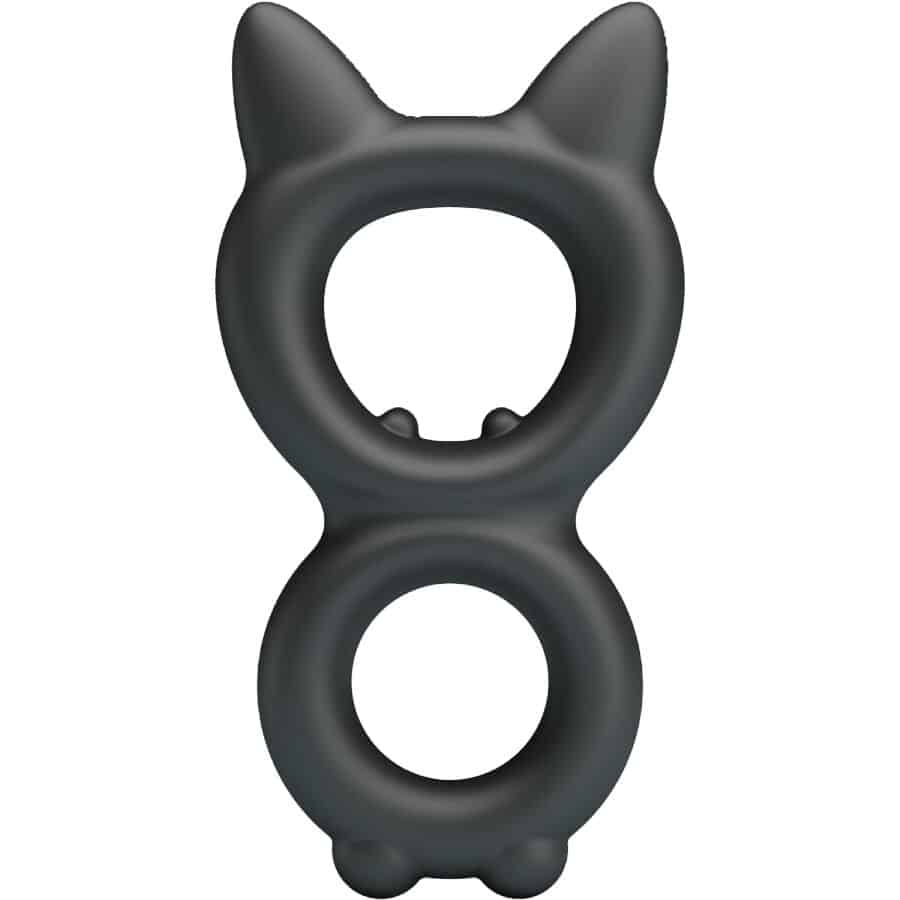 Crazy Bull - Anel Duplo De Silicone Toran Modelo 20 - Image 2