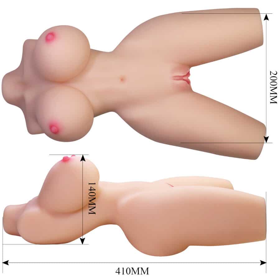 Crazy Bull - Lily Tronco Feminino Realista Vagina E Anal 4 Kg - Image 8