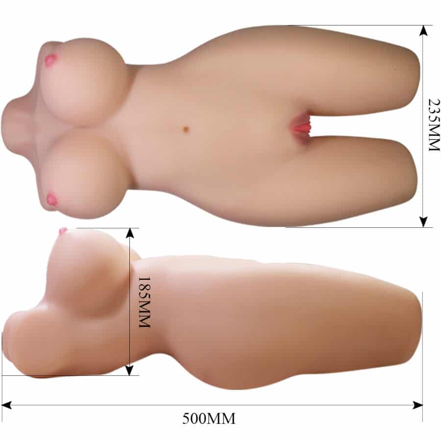 Crazy Bull - Mia Tronco Feminino Realista Vagina E Anal 8,5 Kg - Image 8