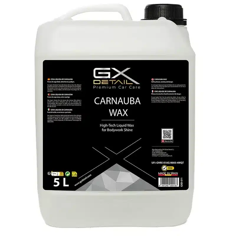 Cera Liquida de Carnauba Auto5 Litros