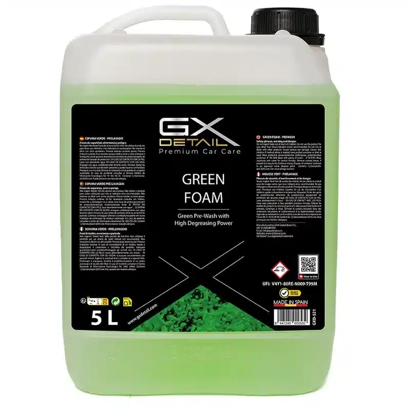 Green Foam Auto 5 Litros