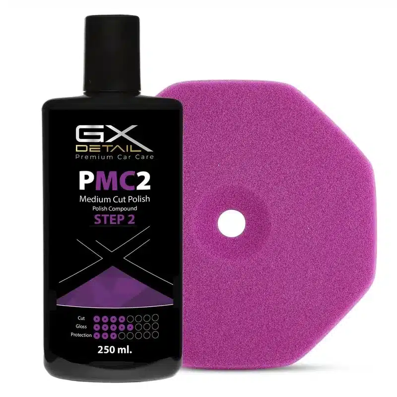 Kit Polimento Corte Medio 250 ml.