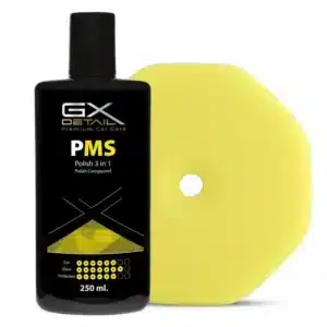 Kit Polimento 3 em 1 250 ml.