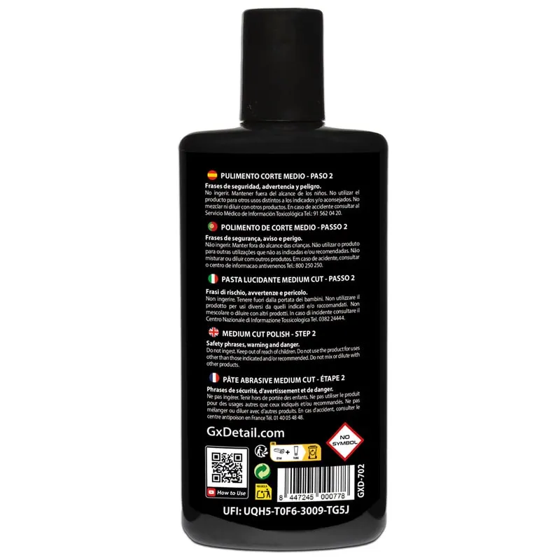 Pasta de Polimento Corte Medio 250 ml. - Image 2