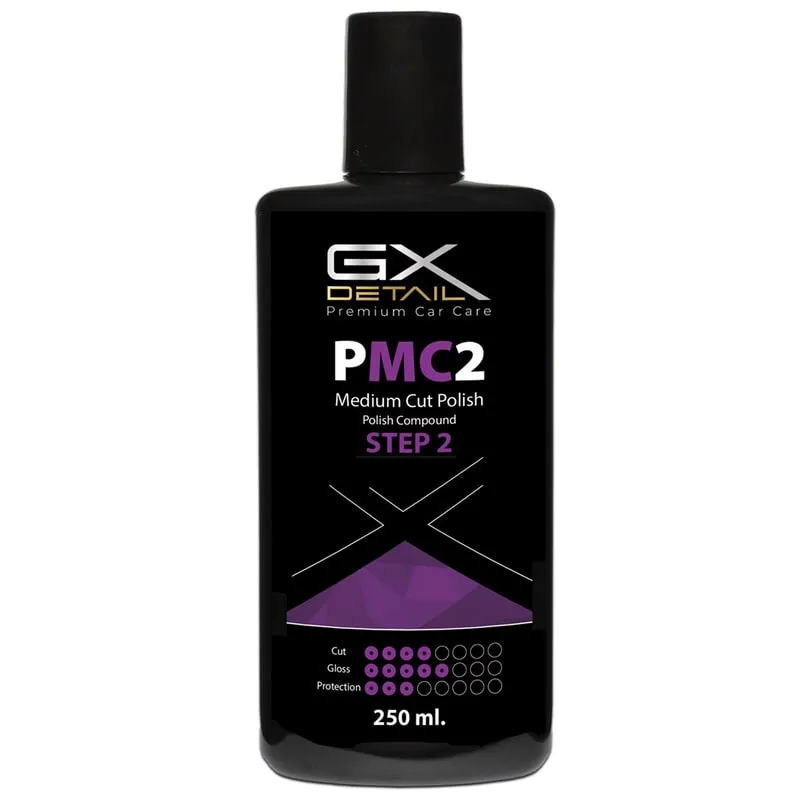 Kit Polimento Corte Medio 250 ml. - Image 2