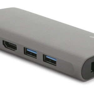 LMP – Usb-C Travel Dock 4K 9Port (Space Grey)