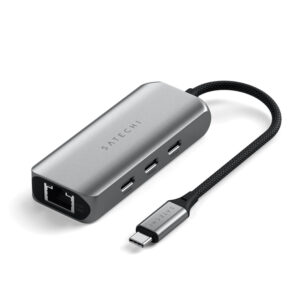 SATECHI – 4-In-1 Usb-C Hub With Ethernet