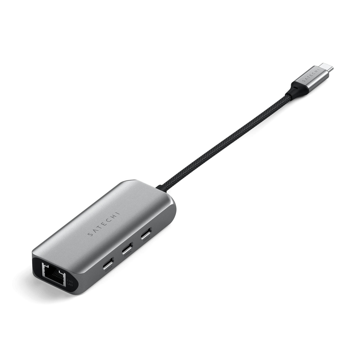 SATECHI – 4-In-1 Usb-C Hub With Ethernet - Image 2