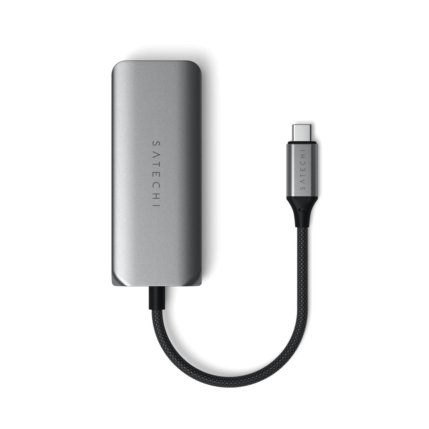 SATECHI – 4-In-1 Usb-C Hub With Ethernet - Image 4