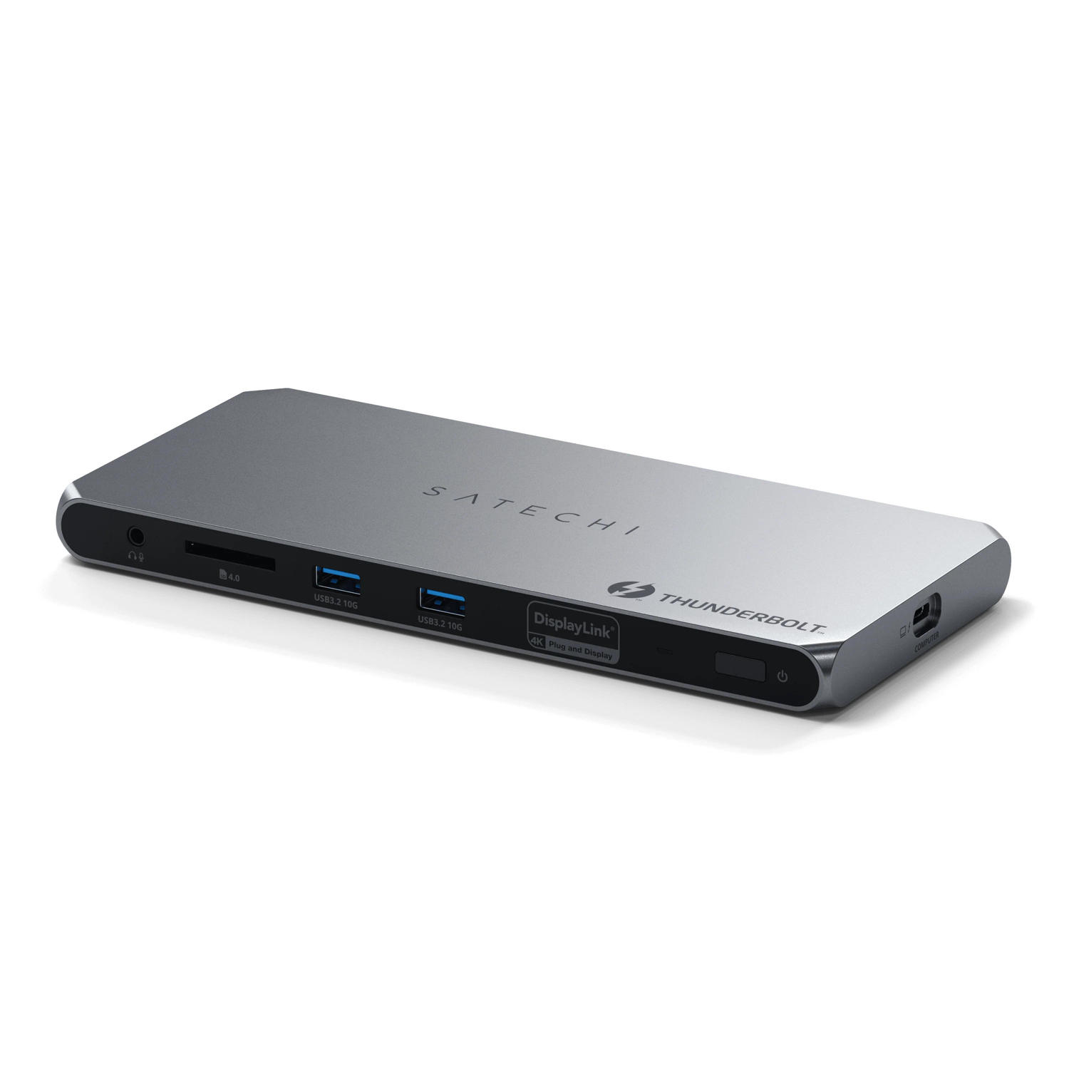 SATECHI – Thunderbolt 4 Docking Station W/ Displaylink - Image 2