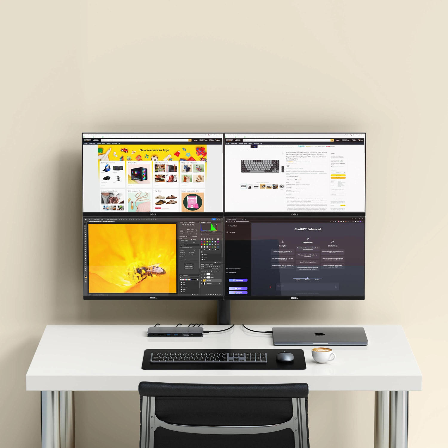 SATECHI – Thunderbolt 4 Docking Station W/ Displaylink - Image 6