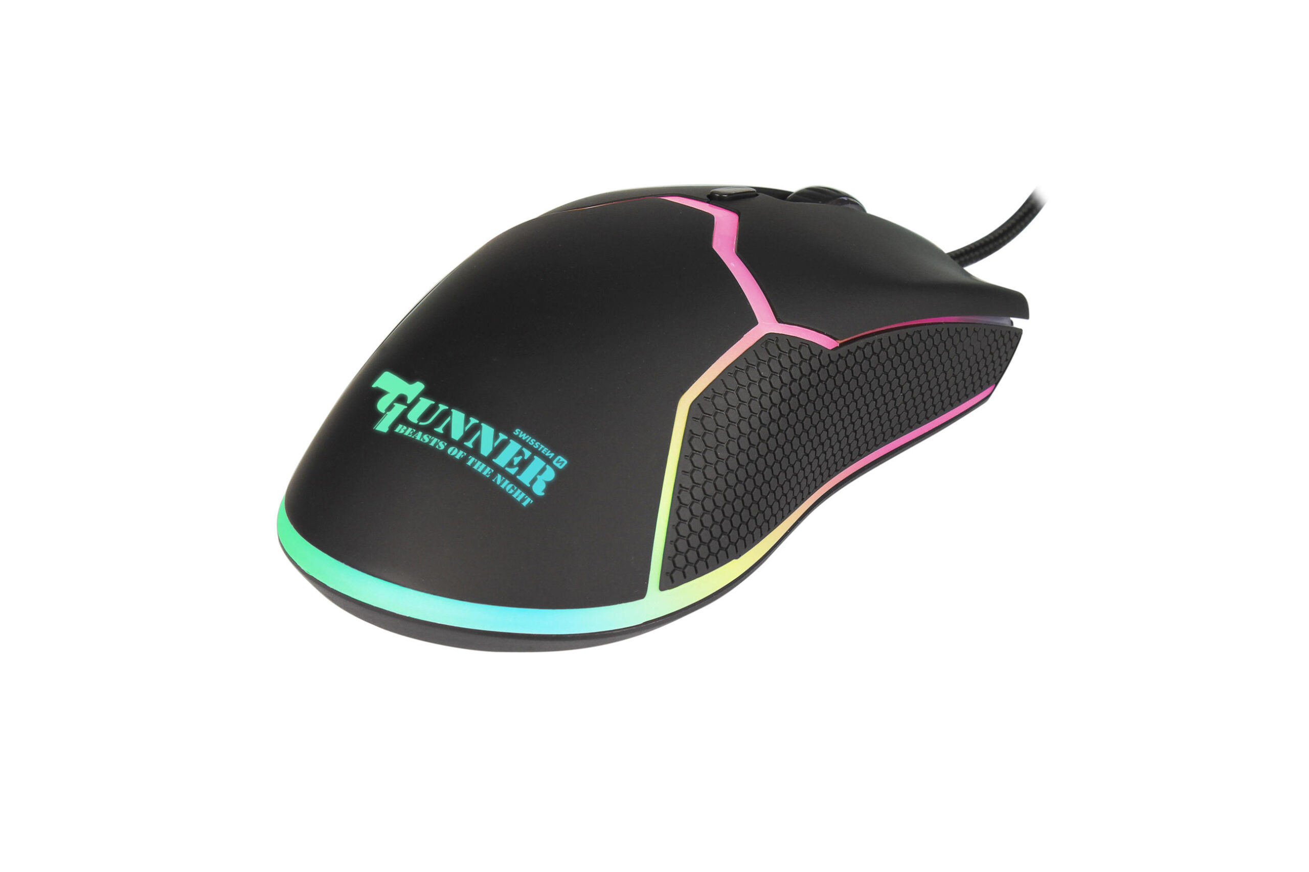 SWISSTEN – Rato Usb Gaming Gunner