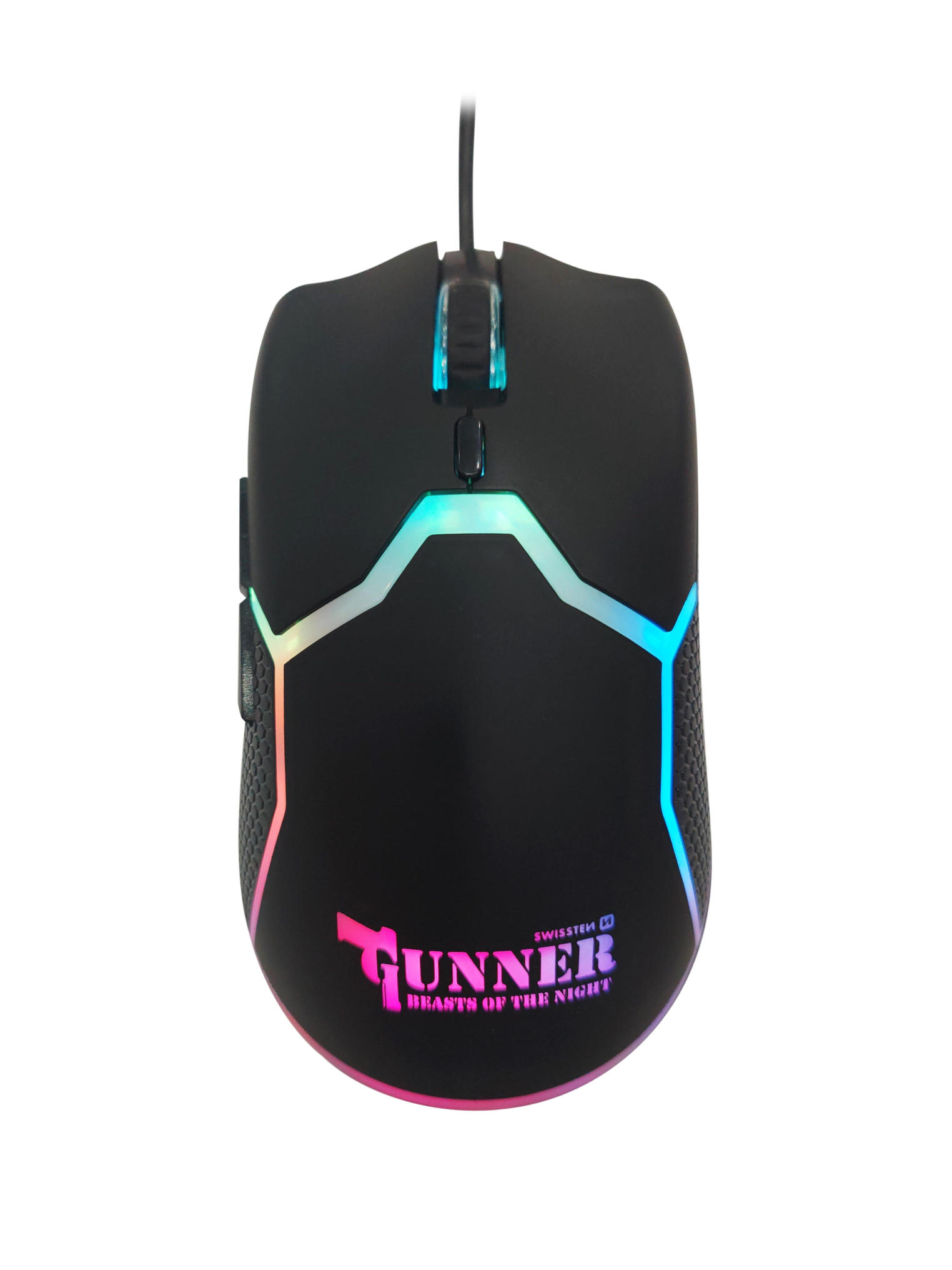 SWISSTEN – Rato Usb Gaming Gunner - Image 3